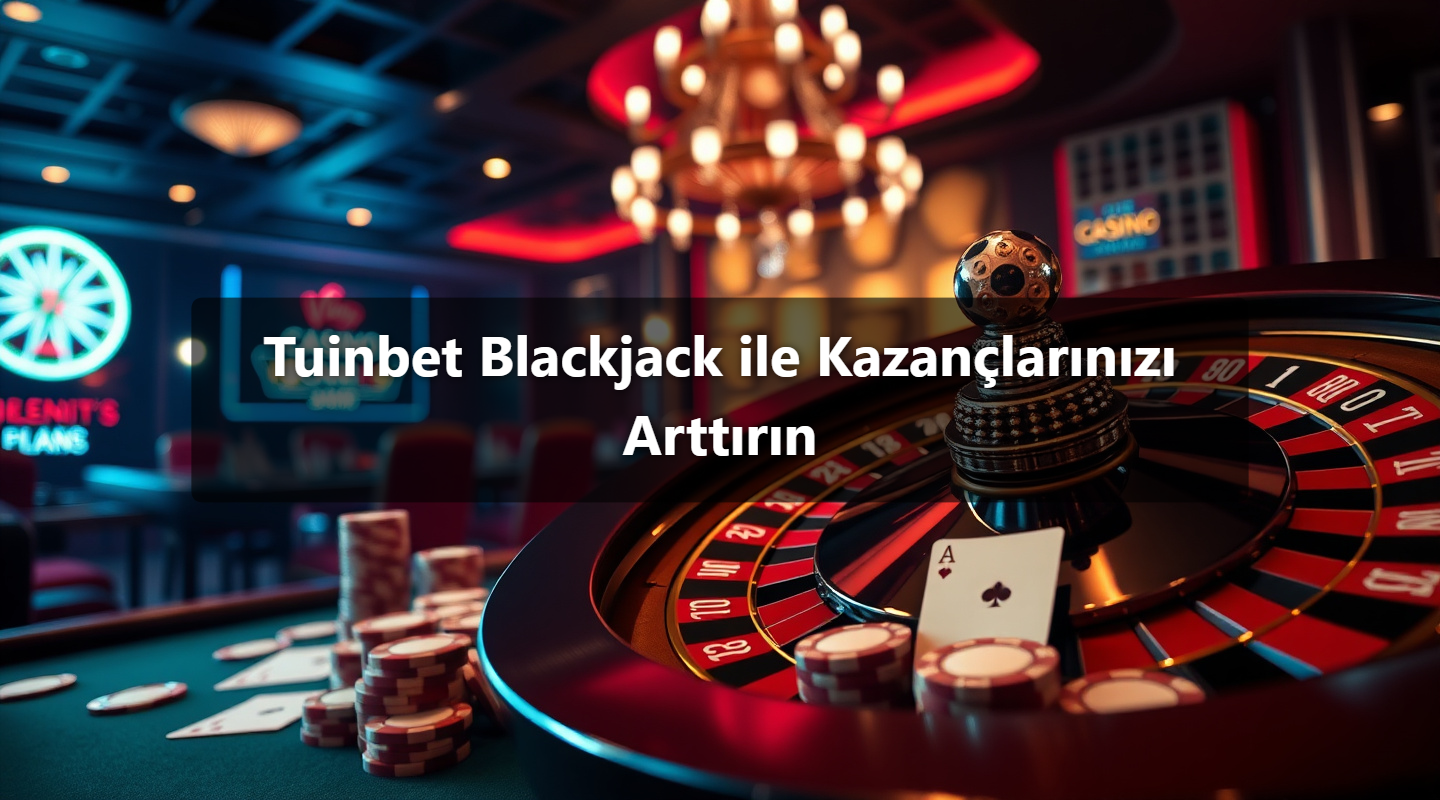 Tuinbet Blackjack ile Kazançlarınızı Arttırın 1 Tuinbet Blackjack ile Kazançlarınızı Arttırın